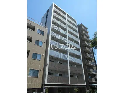 ウエストヴァイン(1K/6階)の外観写真