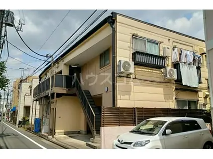 トノブール西荻(ワンルーム/2階)の外観写真