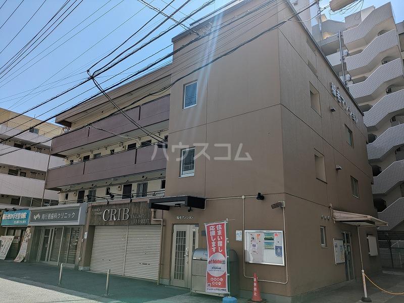 稲毛マンション(1SDK/4階)