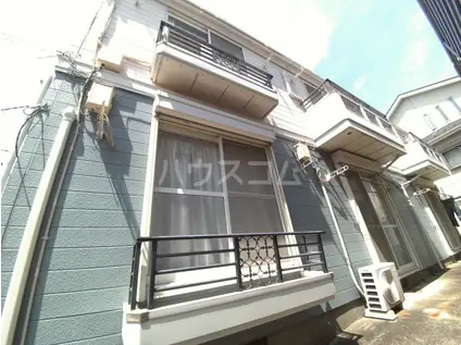 ヒルズミヤマ(1K/1階)の外観写真