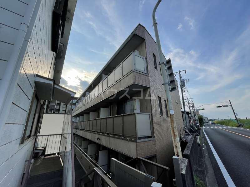 ライジングシティ中丸子(1K/1階)の外観写真