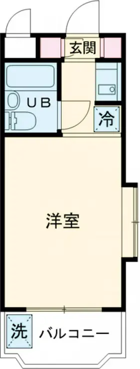 アートイン杉並 4階階 間取り