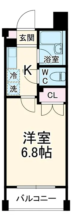 第2ピアノ 1階階 間取り