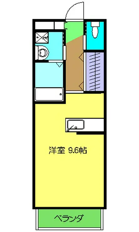 さらさ 1 1階階 間取り