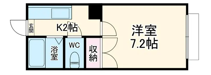 アーバンクレスト 3階階 間取り