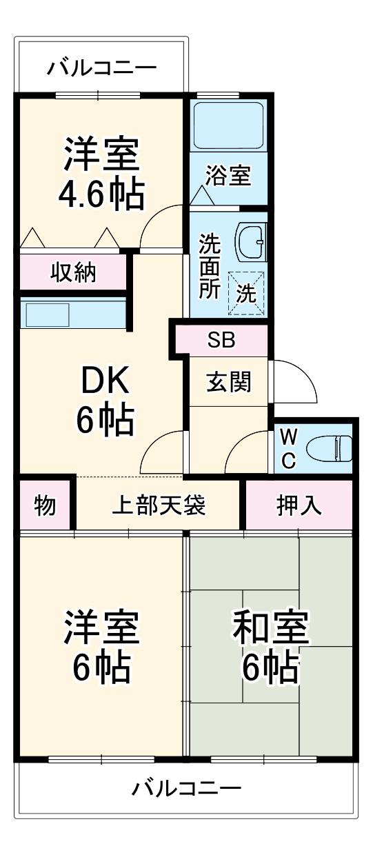 サンハイツ大久保A棟
