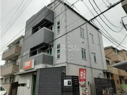 グランディーバ(1K/2階)の外観写真