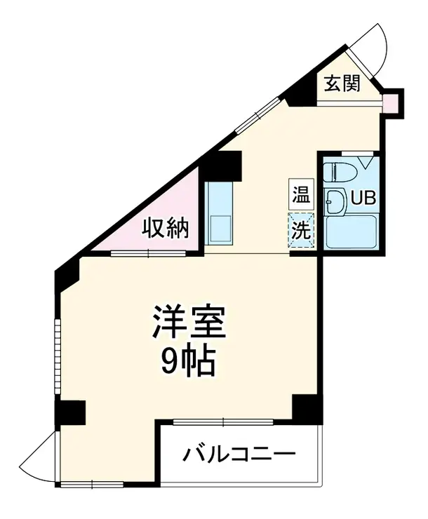 ピアオオタニ 2階階 間取り