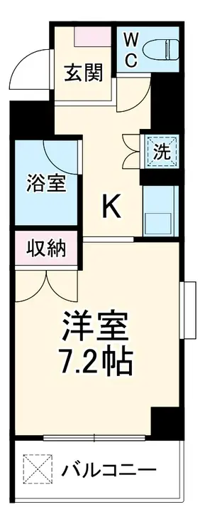 グランデュール峯崎II 4階階 間取り