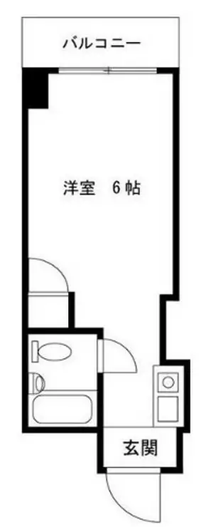メインステージ新丸子駅前 5階階 間取り