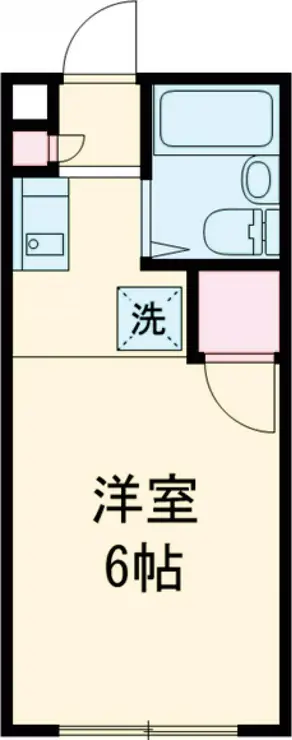井の頭ヒルズ 2階階 間取り