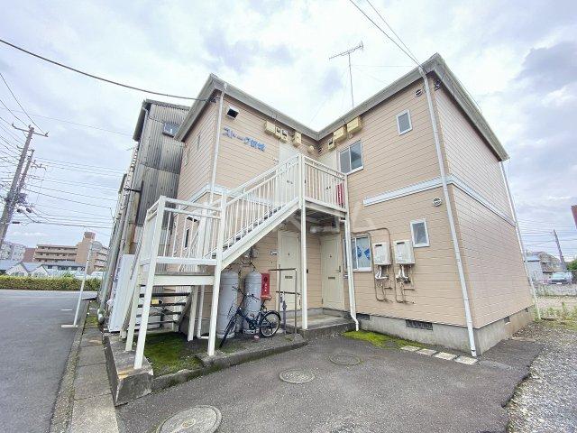 ストーク新城(1K/1階)