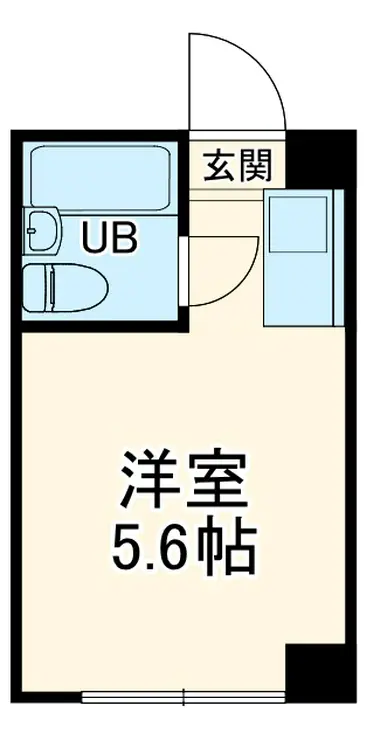 Mマンション 3階階 間取り