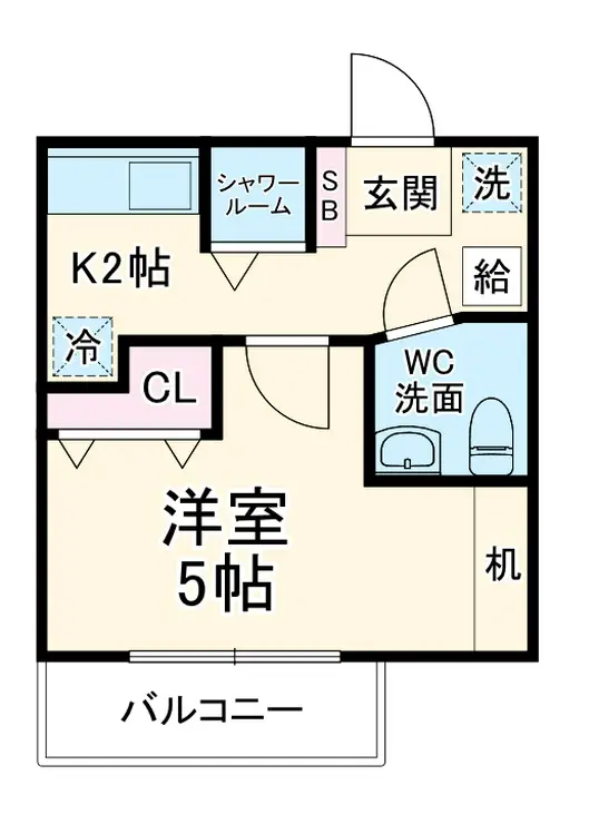 南行徳プラザA-1 1階階 間取り