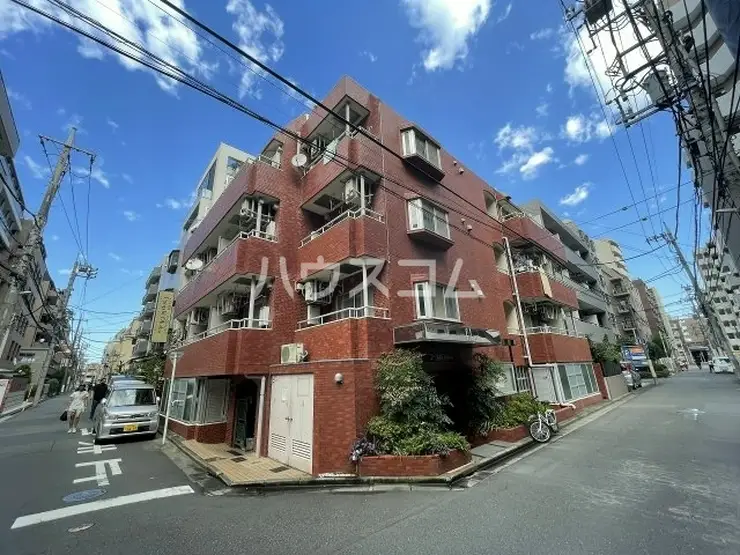 ユースフル武蔵小杉 5階階 間取り