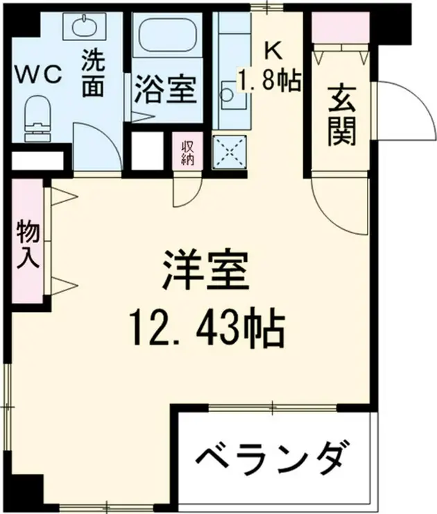 ツリーハウス 5階階 間取り