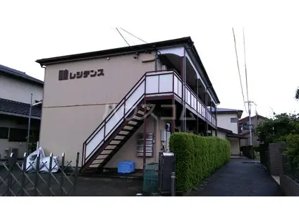 睦レジデンス(1K/2階)の外観写真