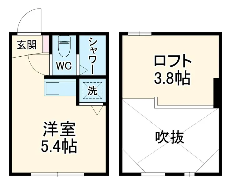 ルヴァンテアン武蔵小杉 1階階 間取り