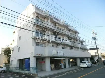 7TH AVE(1DK/2階)の外観写真