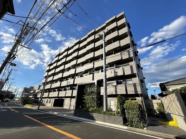 ルーブル川崎上平間弐番館(1K/3階)