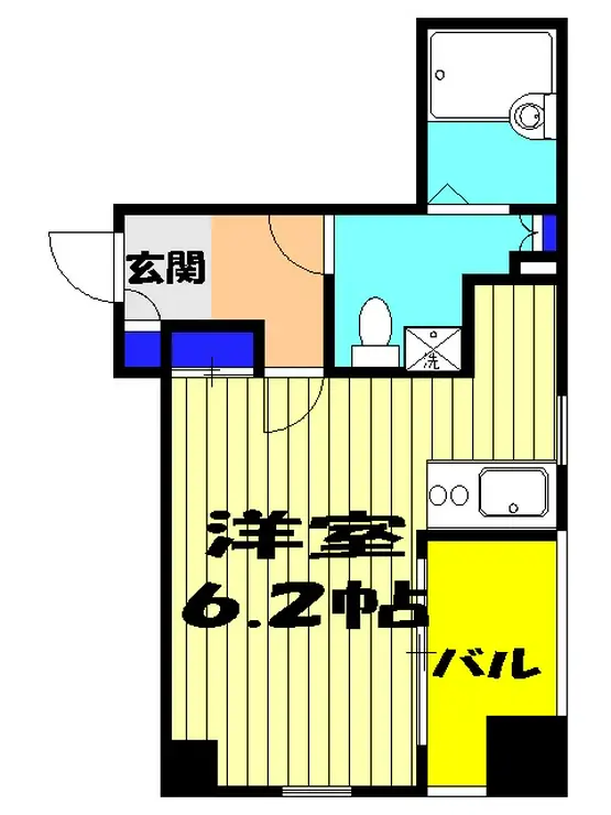 プレール・ドゥーク津田沼 5階階 間取り