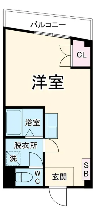 ラプシィ 2階階 間取り