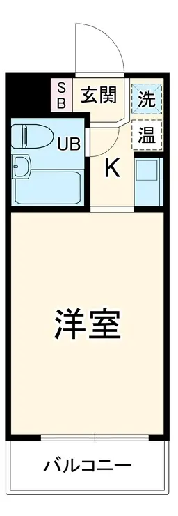 日神パレステージ白楽第2 4階階 間取り