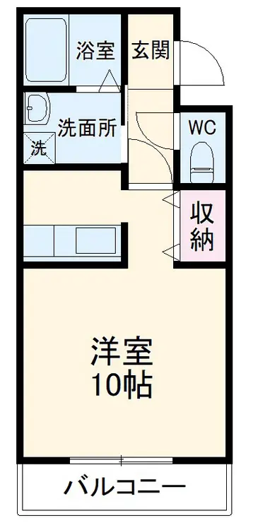 金太郎ヒルズ27 4階階 間取り