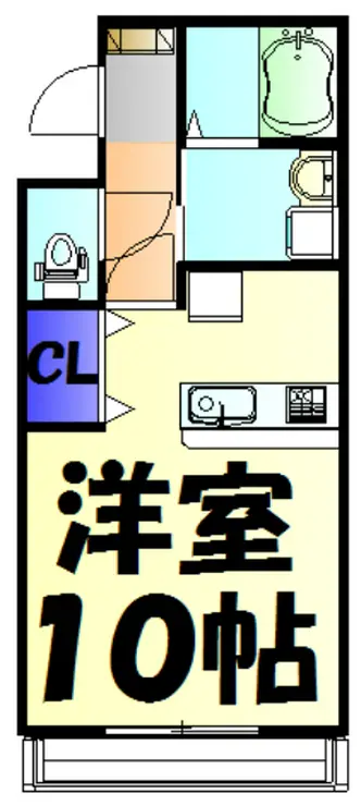 金太郎ヒルズ27 5階階 間取り