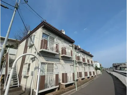 メゾン三鷹台(ワンルーム/1階)の外観写真