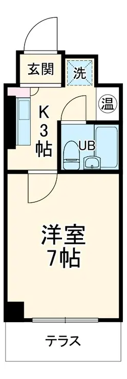 ベトンハウス 1階階 間取り