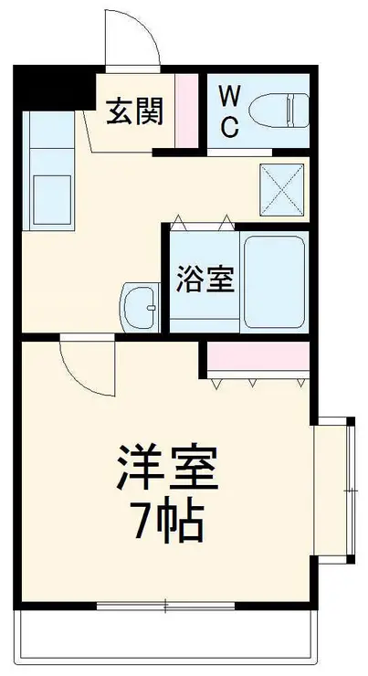 ひろ野レジデンス 3階階 間取り