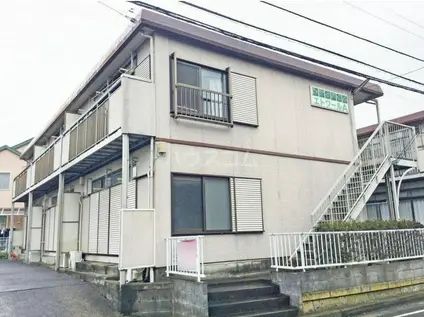 シティハイムエトワールA(2DK/2階)の外観写真
