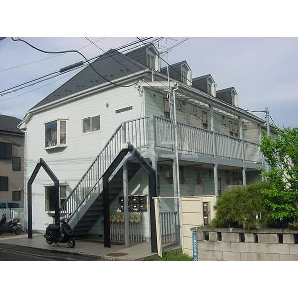 ジョイフル桜ケ丘壱番館(1K/1階)の外観写真