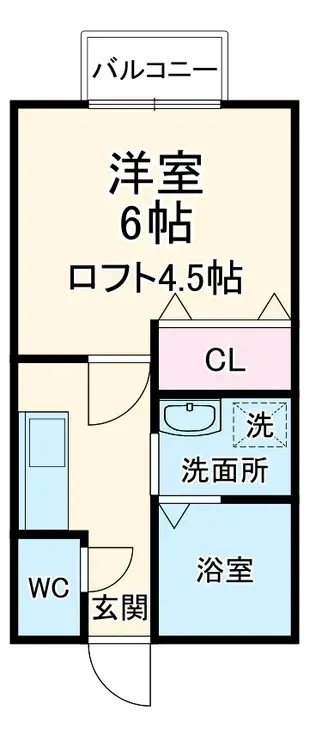 YKハウス 1階階 間取り