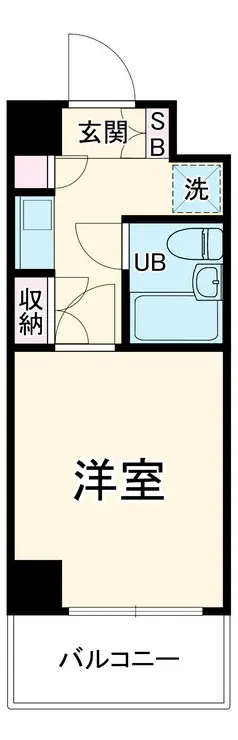 クリオ妙蓮寺弐番館 4階階 間取り