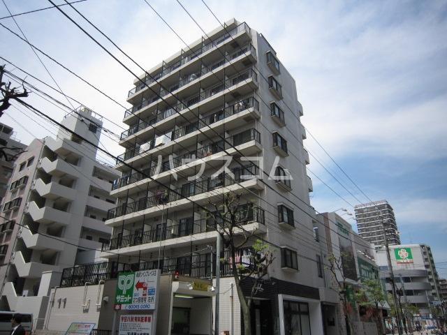 東京都新宿線 篠崎駅 徒歩2分 9階建 築34年