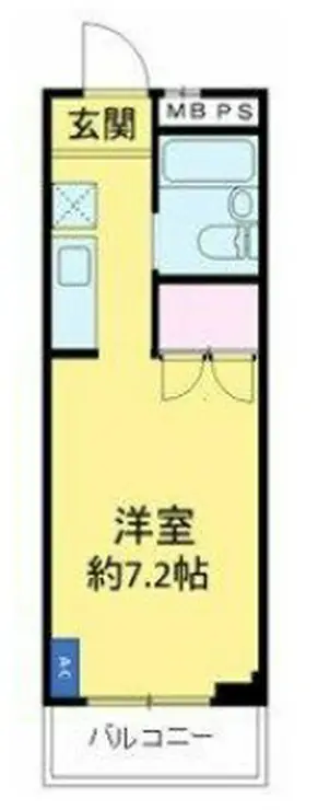 グランエスタード 1階階 間取り