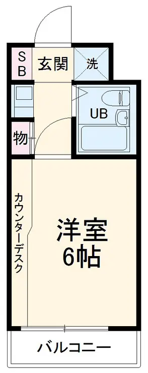 津田沼ダイカンプラザシティ 5階階 間取り