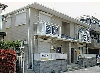 ジュネス(2LDK/1階)の外観写真