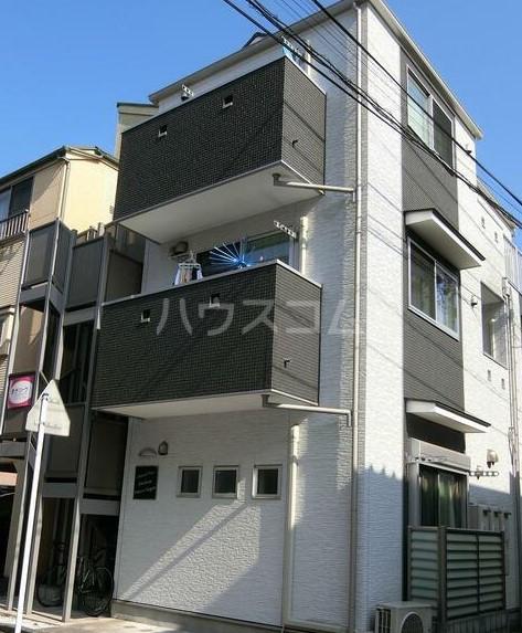 リーヴェルポート横浜南浅間町(1K/1階)の外観写真