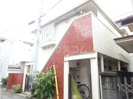 レオパレス津田沼第3(1K/2階)の外観写真