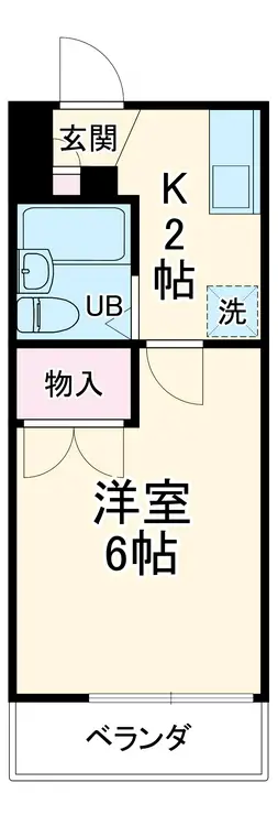 東京ベイクラブ 2階階 間取り