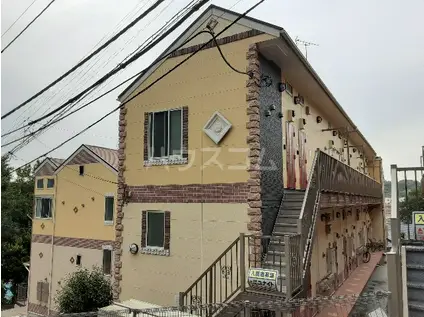 ユナイト本牧ベルティーナ(ワンルーム/1階)の外観写真