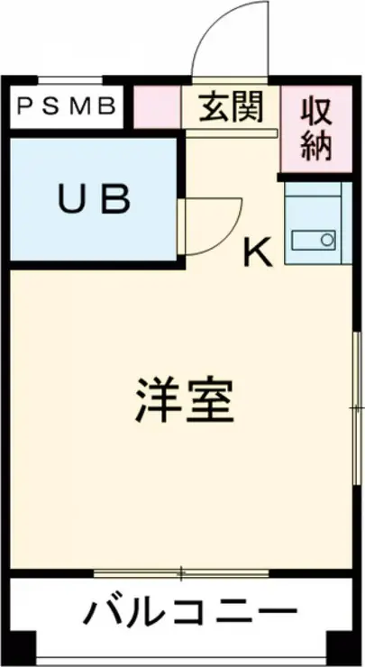 エトワール上連雀 1階階 間取り