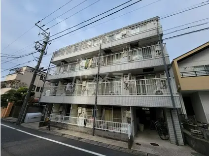 東京地下鉄東西線 行徳駅 徒歩9分 4階建 築38年(ワンルーム/3階)の外観写真