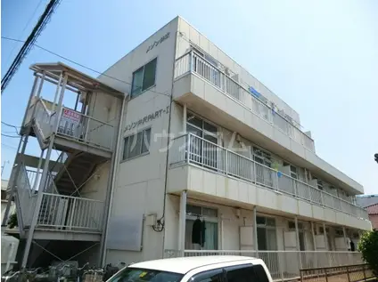 メゾン井沢パートⅠ(1K/1階)の外観写真