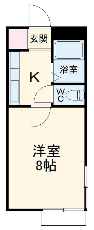 桜ヶ丘アイランド 1階階 間取り
