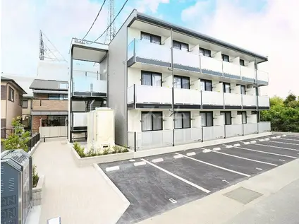 レオパレスピズィエール(1K/2階)の外観写真