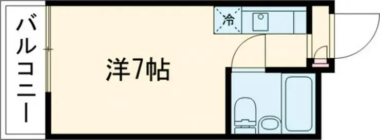 メゾン・ド・マニエール 3階階 間取り